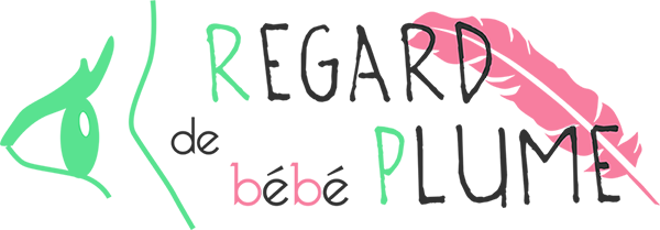 Regard de bébé plume