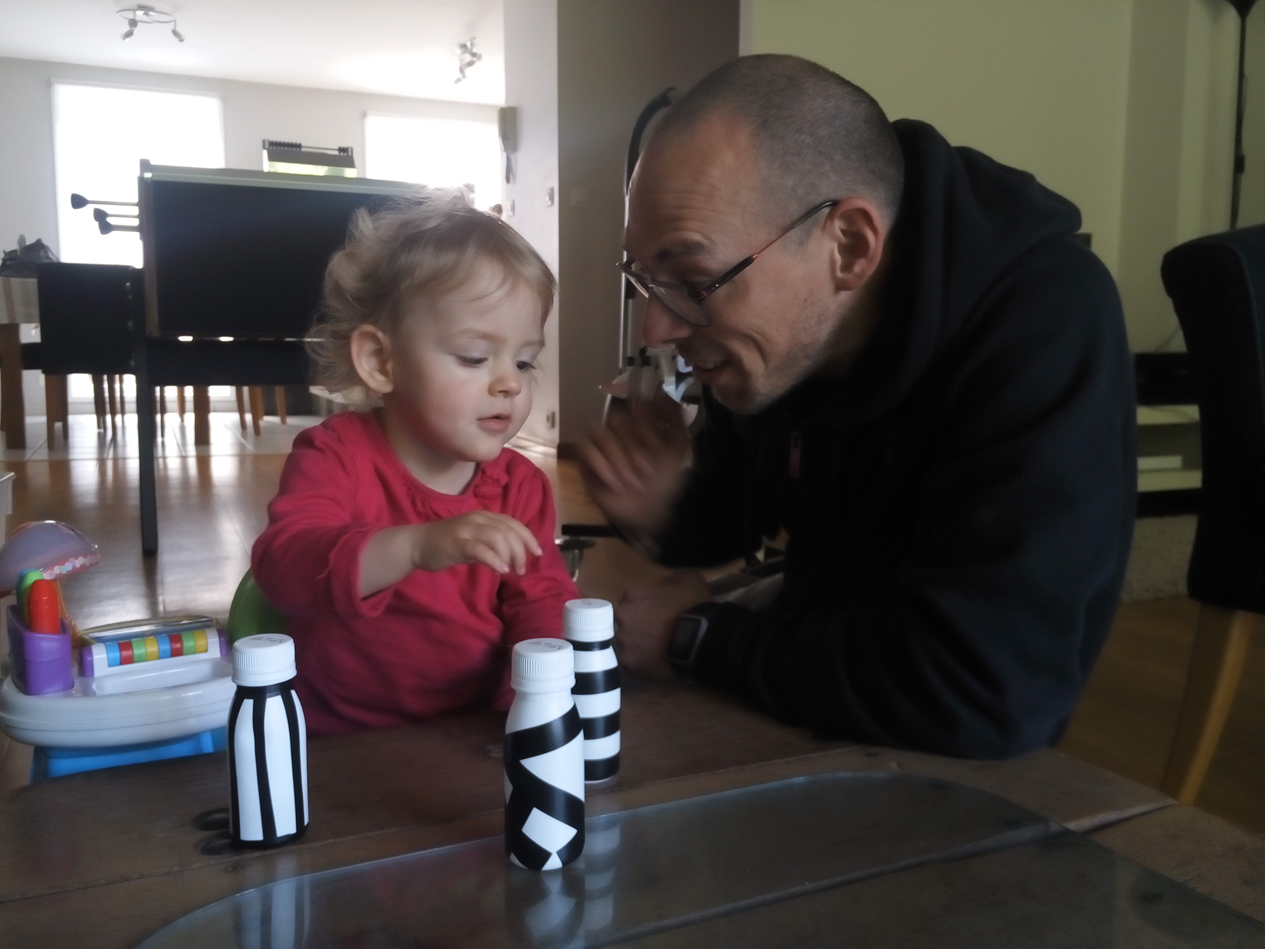 Jouets pour bébé malvoyant